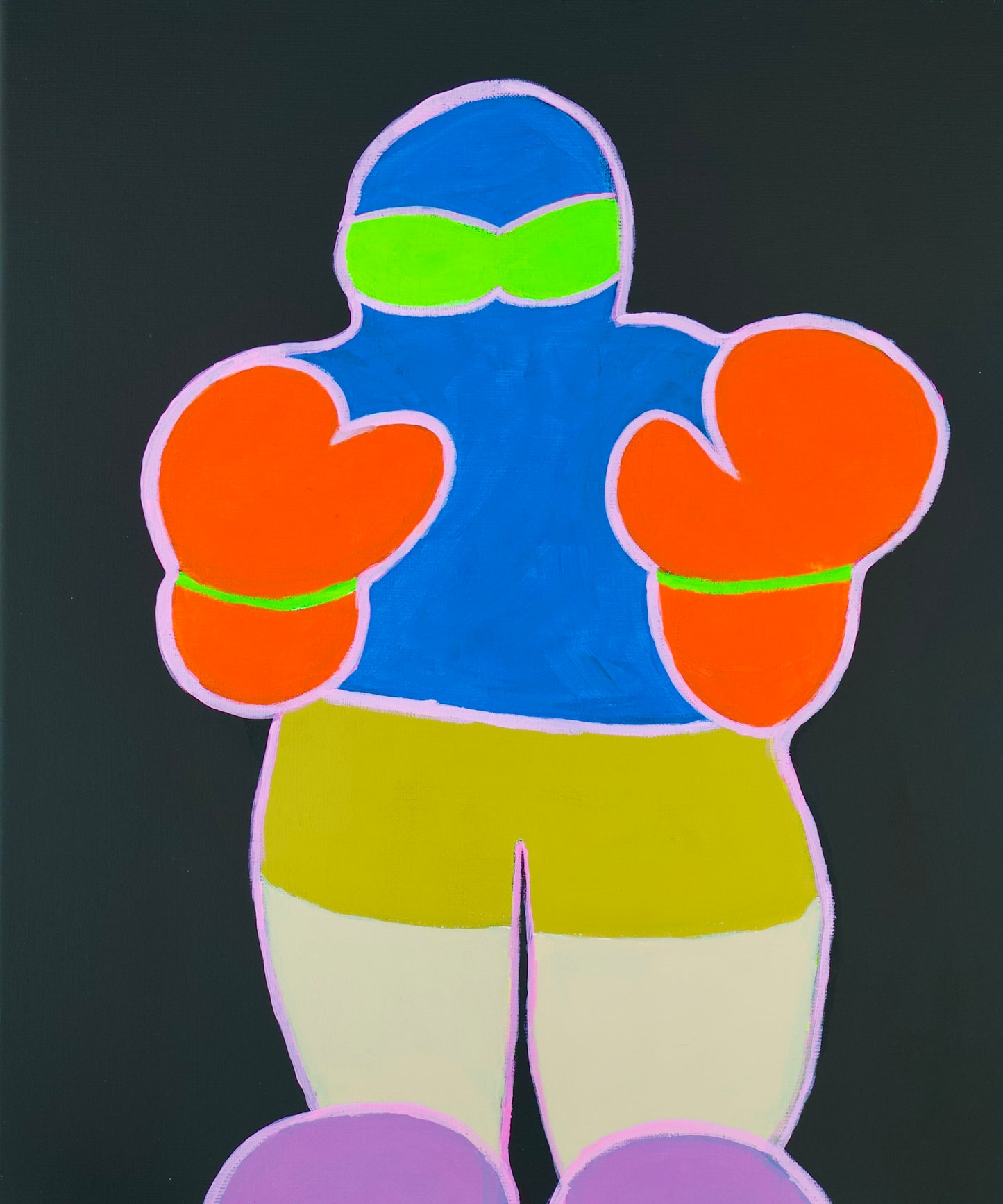 Tableau Mon petit coeur - juanmartinezstudio