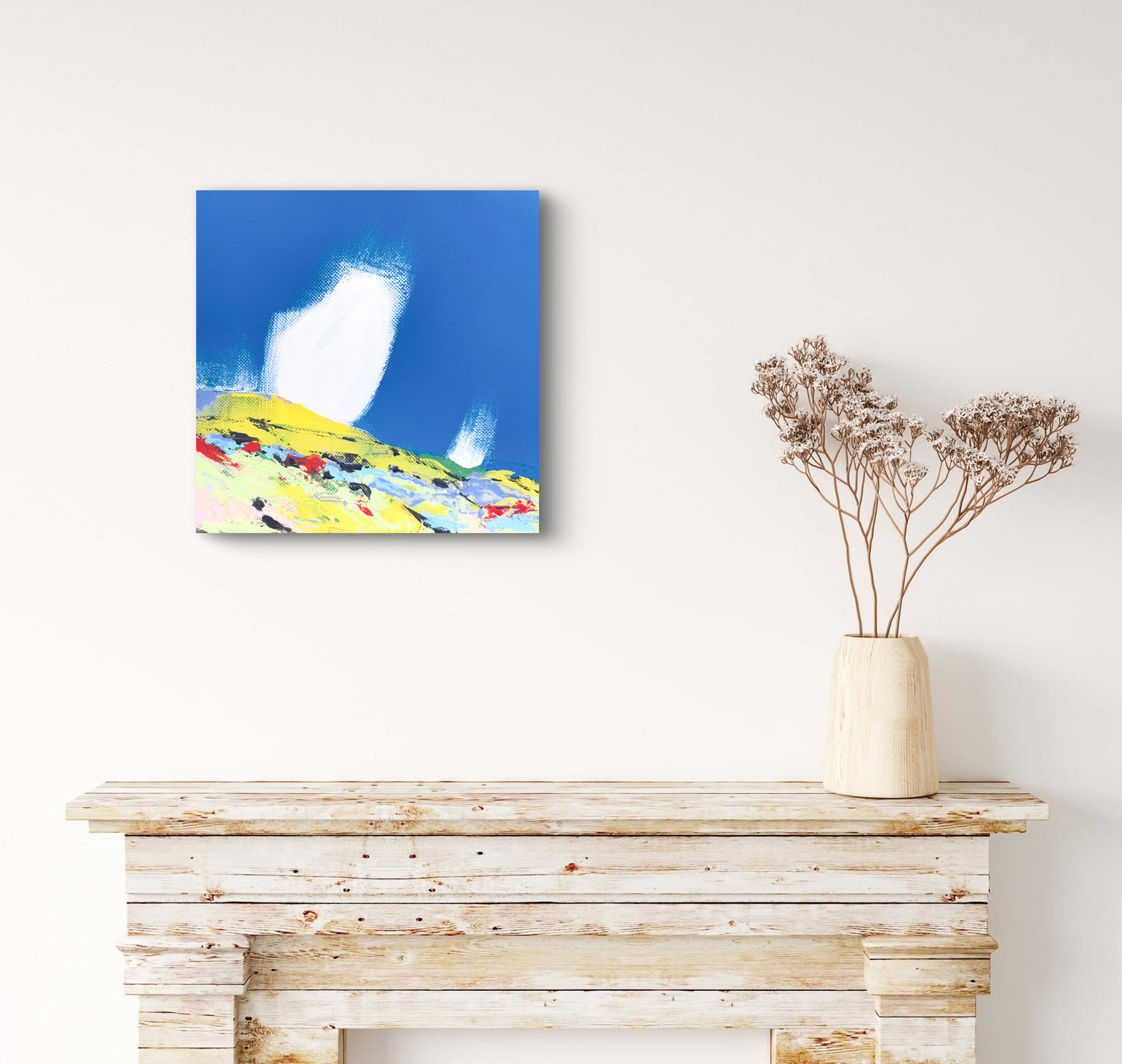 Escarpé - Peinture sur Toile