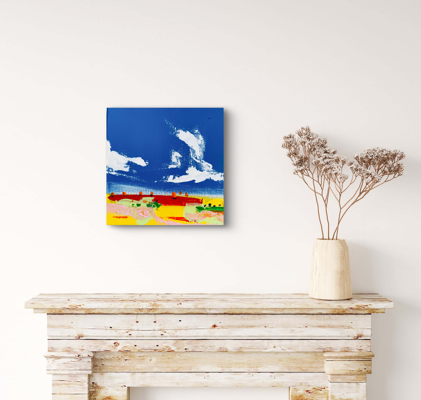 Harmonie - Peinture sur Toile