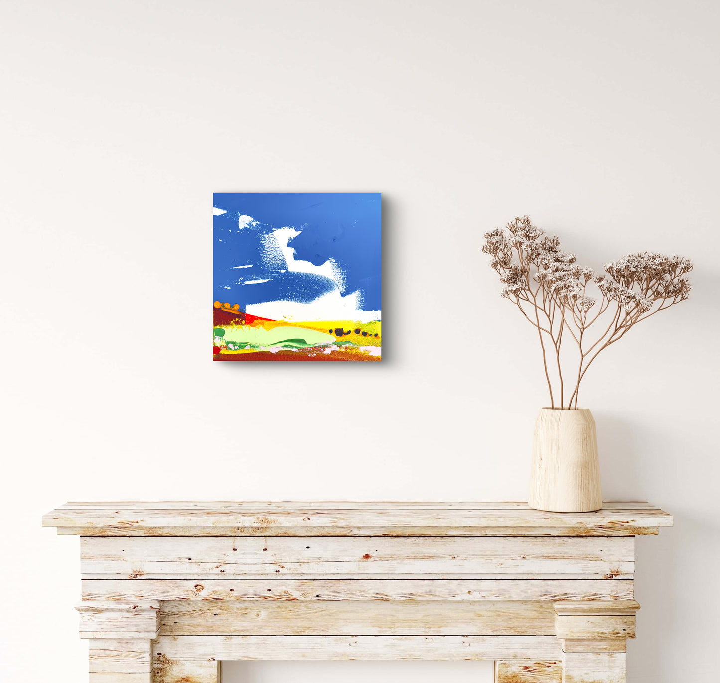 Pittoresque - Peinture sur Toile