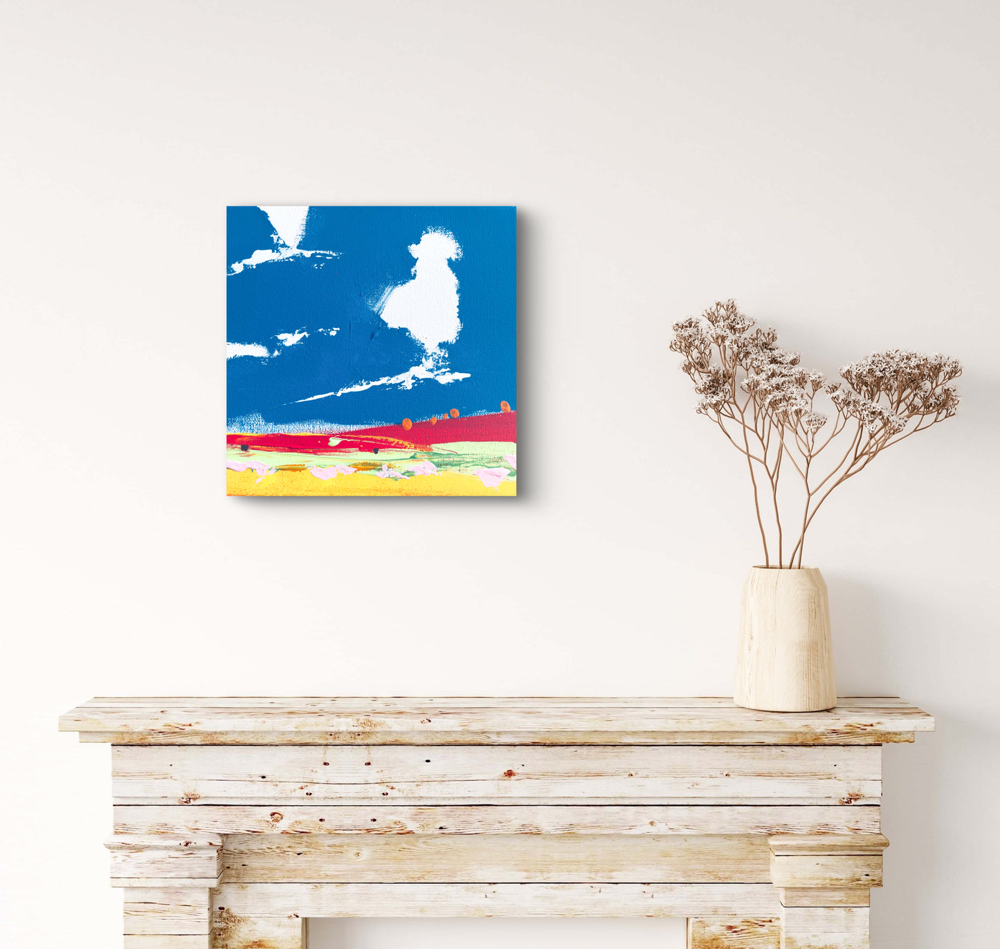 Pur Idyllique - Peinture sur Toile