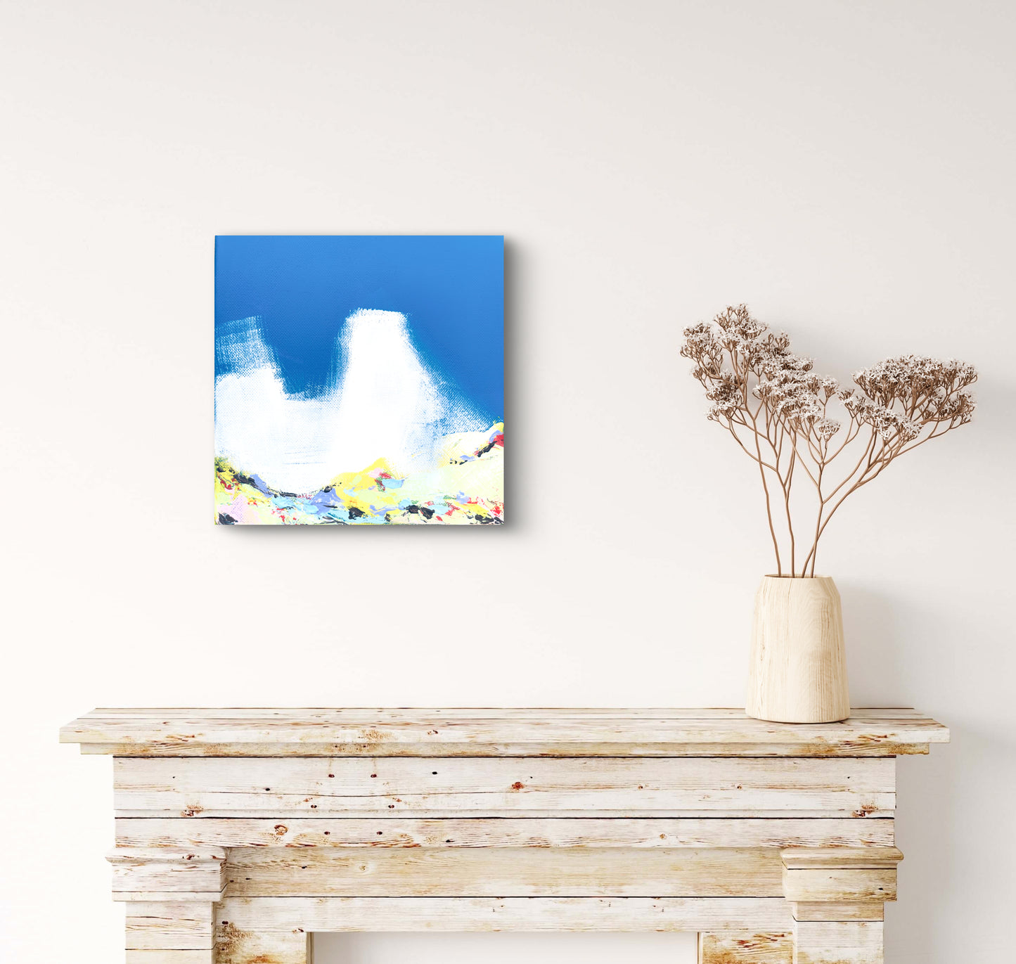Vibrant - Peinture sur Toile
